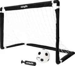 VirtuFit Mini Voetbaldoelen Set Met Bal En Pomp - Voetbalgoals - 92 X 64 Cm 7 VirtuFit Mini Voetbaldoelen Set Met Bal En Pomp - Voetbalgoals - 92 X 64 Cm -Merkloos Winkel 1200x1048 1