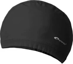 Spokey Haarvriendelijke Badmuts / Zwemcap Zwart - Trekt Niet Aan De Haren -