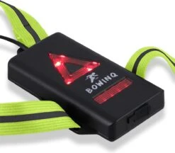 BOWINQ Boston 500 Neon - Hardloop Verlichting - Borstlamp Met Schijnwerper - Reflectievest - USB-C Oplaadbaar - Waterdicht -Merkloos Winkel 1200x1048 6