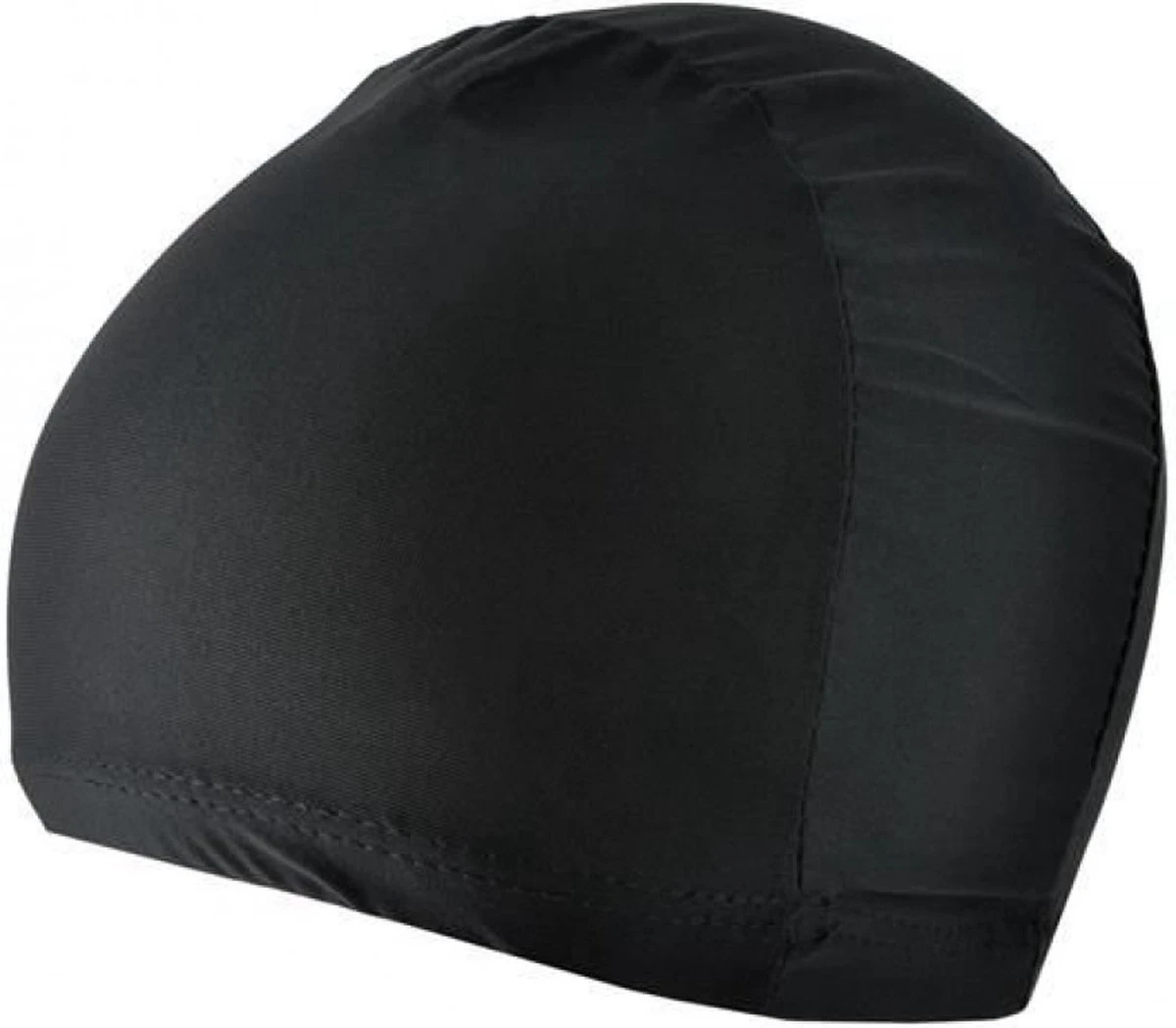 NTB - Budget - Zwemcap - Badmuts - Flexibel - Polyester - Unisex - Zwart - Afmeting: 22 X 15 Cm. 4 NTB - Budget - Zwemcap - Badmuts - Flexibel - Polyester - Unisex - Zwart - Afmeting: 22 X 15 Cm. - Afbeelding 2