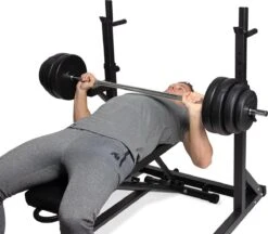 Squat Rack - VirtuFit Squat Rek - Verstelbaar - Haltersteunen - Met Dipsteunen 18 Squat Rack - VirtuFit Squat Rek - Verstelbaar - Haltersteunen - Met Dipsteunen -Merkloos Winkel 1200x1050 7