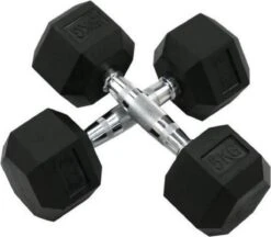 Active Panther Hexa Dumbbell Set - Professionele Gewichten - Halterset - Gewichten - 2 X 5 Kg - 10 Kg Totaal -Merkloos Winkel 1200x1051 4