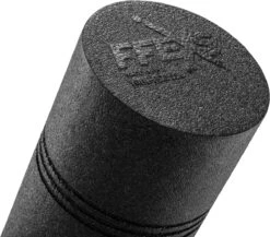 FFEXS Foam Roller - Therapie & Massage Voor Rug Benen Kuiten Billen Dijen - Perfecte Zelfmassage Voor Sport Fitness [Hard] - 30 CM - Zwart -Merkloos Winkel 1200x1053