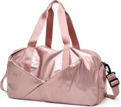 Merkloos Pink Gloss Duffel Bag | Medium Dames Sport Tas | 30 Liter - Roze 20 Merkloos Pink Gloss Duffel Bag | Medium Dames Sport Tas | 30 Liter - Roze -Merkloos Winkel 1200x1053 8