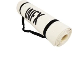 #DoYourFitness/World Fitness Experience - Fitness Mat Perfect Voor Pilates, Aerobics, Yoga - »Yogini« - Non-slip, Duurzaam, Huidvriendelijk, Slijtvast - 183 X 61 X 1,0cm Cm - Wit -Merkloos Winkel 1200x1054 13