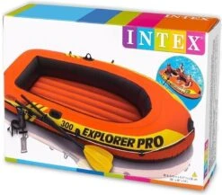Intex Explorer Pro 300 Opblaasboot - 3 Persoons - Oranje 20 Intex Explorer Pro 300 Opblaasboot - 3 Persoons - Oranje -Merkloos Winkel 1200x1054 8