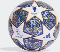Adidas Performance UCL Istanbul Mini-Voetbal - Unisex - Wit - 1
