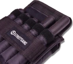 Verstelbare Enkelgewichten 10KG PRO - StreetGains® -Merkloos Winkel 1200x1055 2