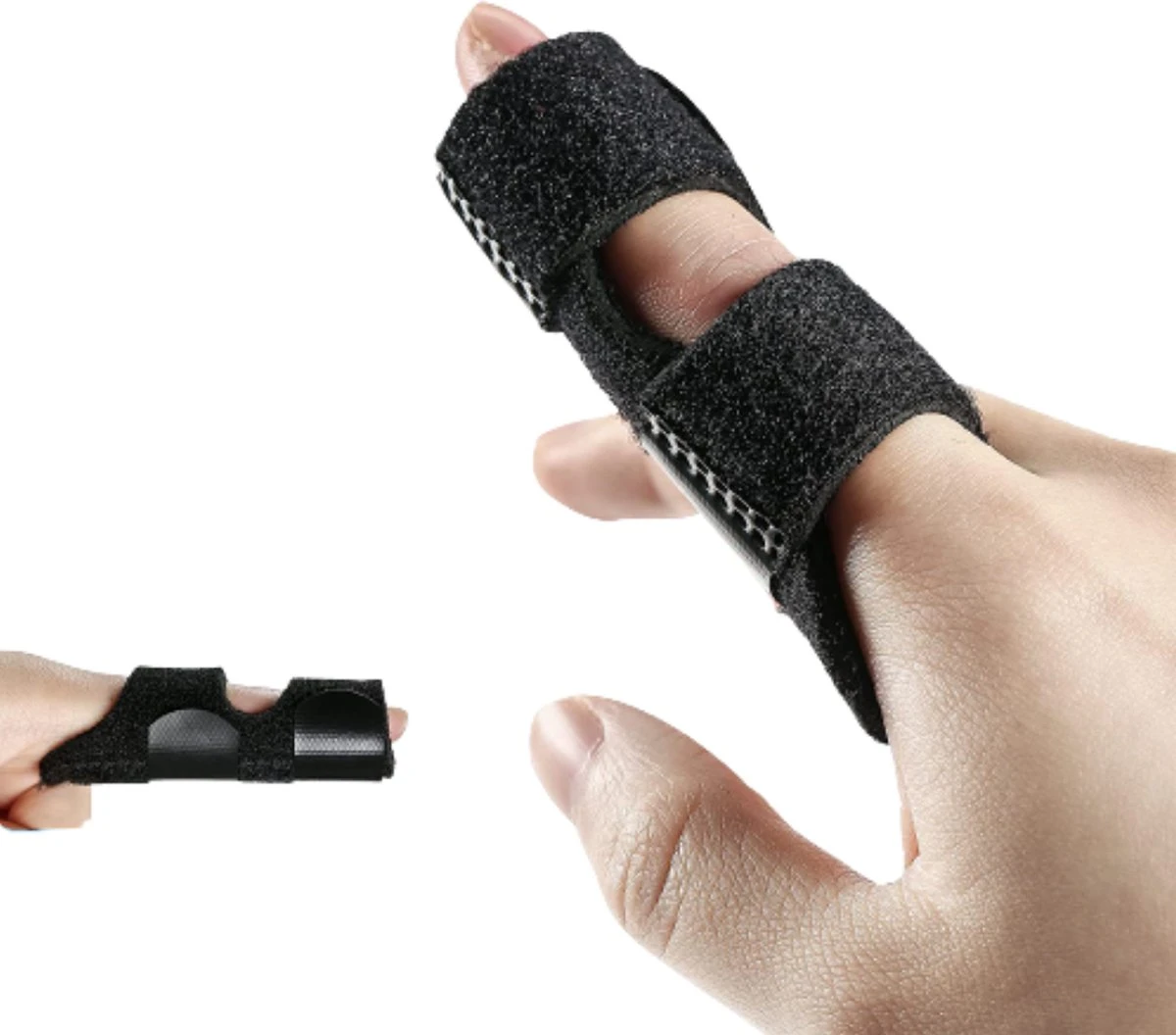 WG COMMERCE ® Vingerspalk - Vingerbrace - Geschikt Voor Wijs-, Middel-, Ringvinger - One Size 9 WG COMMERCE ® Vingerspalk - Vingerbrace - Geschikt Voor Wijs-, Middel-, Ringvinger - One Size - Afbeelding 7