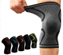 Sport Plein Kniebrace Kniebandage - Unisex - Linker En Rechter Knie