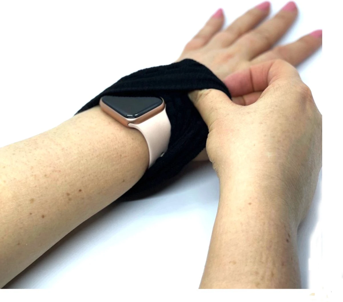 Bee Safe | Pols Band | Zweetband | Horloge Beschermer | Size Volwassenen| Smartwatch 4 Bee Safe | Pols Band | Zweetband | Horloge Beschermer | Size Volwassenen| Smartwatch - Afbeelding 2