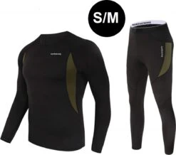 Thermo Kleding Set Voor Mannen En Vrouwen. Maat S/M