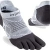 Injinji Run Light No-Show Coolmax Teensok 261110 Gray S=37-40