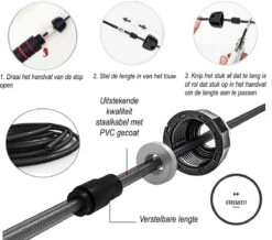 XTREMEFIT™ - XXL Fit Set - Weerstandsbanden - Nu Met GRATIS Springtouw! - Cardio En Krachttraining In één - Train Tot 45 Kilo -Merkloos Winkel 1200x1058 5