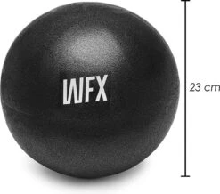 Mini Pilates Bal - »Balle« - Gymnastiekbal: Effectieve Training Voor Spierspijn - 23cm - Zwart -Merkloos Winkel 1200x1059 11