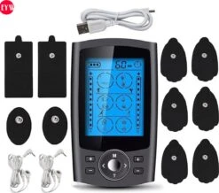Spierstimulator EMS – Tens Apparaat – Spierstimulator – Massage Apparaat– Nekmassage Apparaat – Nekmassage – Voetmassage Apparaat – Voetmassage – Zwart 13 Spierstimulator EMS – Tens Apparaat – Spierstimulator – Massage Apparaat– Nekmassage Apparaat – Nekmassage – Voetmassage Apparaat – Voetmassage – Zwart -Merkloos Winkel 1200x1059 6