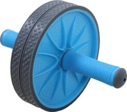 Specifit Double Ab Roller - Ab Wheel - Dubbel Trainingswiel - Buikspierwiel - Buikspiertrainer Inclusief Kniemat -Merkloos Winkel 1200x1061 2