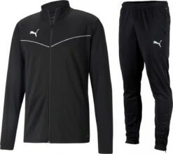 Puma Teamrise Trainingspak - Maat M - Mannen - Zwart -Merkloos Winkel 1200x1062 1