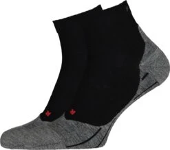 FALKE RU4 Endurance Short Hardlopen Anti Blaren, Anti Zweet Functioneel Garen Dames Sportsokken Zwart - Maat 39-40 -Merkloos Winkel 1200x1062 16