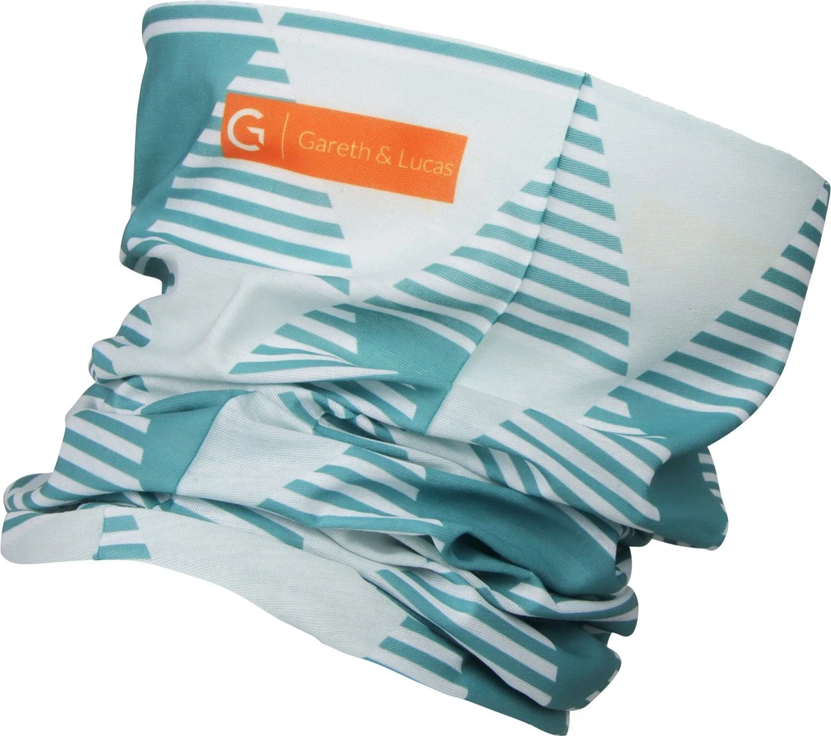 Gareth & Lucas Nekwarmer The Two - Unisex Ski Bandana - 100% Gerecycled Microvezel - Multifunctioneel 3 Gareth & Lucas Nekwarmer The Two - Unisex Ski Bandana - 100% Gerecycled Microvezel - Multifunctioneel