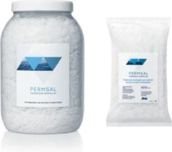 Permsal Magnesium Vlokken / Kristallen Permsal 2kg + 500gr Gratis | Afkomstig Uit De Meest Zuivere Bron Ter Wereld | Zechstein Keurmerk