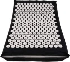 Parcura Acupressuur Mat Met Kussen 67x40 Cm - Spijkermat Acupunctuur Met 8500 Drukpunten - Incl. Draagtas - Zwart -Merkloos Winkel 1200x1065 4