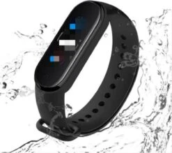 Merkloos Horlogebandje Geschikt Voor Mi Band 3/4 - Sportarmband - Slimme Horlogeband Geschikt Voor Mi Band 3/4 - Zwart -Merkloos Winkel 1200x1065 6