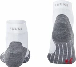 FALKE RU4 Endurance Short Hardlopen Anti Blaren, Anti Zweet Functioneel Garen Heren Sportsokken Wit - Maat 42-43 -Merkloos Winkel 1200x1065 7