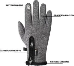 Merkloos Windstopper Handschoenen Maat L - Handschoen - Thermo - Wintersport - Wind -en Waterdicht - Ski En Anti Vries - Verwarmde Handschoen -Merkloos Winkel 1200x1066 2