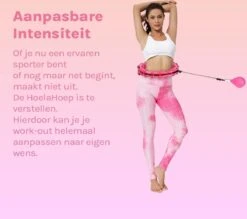 Fitness Hoelahoep - Hoelahoep - Hula Hoop - Hoelahoep Fitness - Hula Hoop Fitness - Blauw -Merkloos Winkel 1200x1066 4