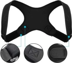 LOUZIR Premium Postuur Corrector RugBrace Houding Correctie Verstelbare 19 LOUZIR Premium Postuur Corrector RugBrace Houding Correctie Verstelbare -Merkloos Winkel 1200x1066 9