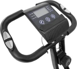 Orange Gym, X-bike Pro Cycle – Zwart - Opvouwbare Hometrainer – Incl. Rugsteun, 8 Weerstandsniveaus, LCD Monitor, Fiets -Merkloos Winkel 1200x1067 3