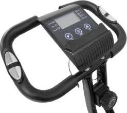 Orange Gym, X-bike Pro Cycle – Zwart - Opvouwbare Hometrainer – Incl. Rugsteun, 8 Weerstandsniveaus, LCD Monitor, Fiets -Merkloos Winkel 1200x1067 4