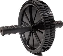 AJ-Sports Ab Wheel - Ab Roller - Ab Trianer - Buikspiertrainer - Ab Wiel - Buikspierwiel - Buikspierapparaat - Trainingswiel - Fitness - Workout