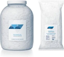 Magnesium Vlokken / Kristallen Permsal 4kg + 1kg