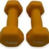 Dumbell Set 1.5 Kg - Fitness - Gewicht - Set - 1.5 Kg - 2 X 1.5kg - Oranje - Gewichtjes 1,5 Kg -Merkloos Winkel 1200x1068 4