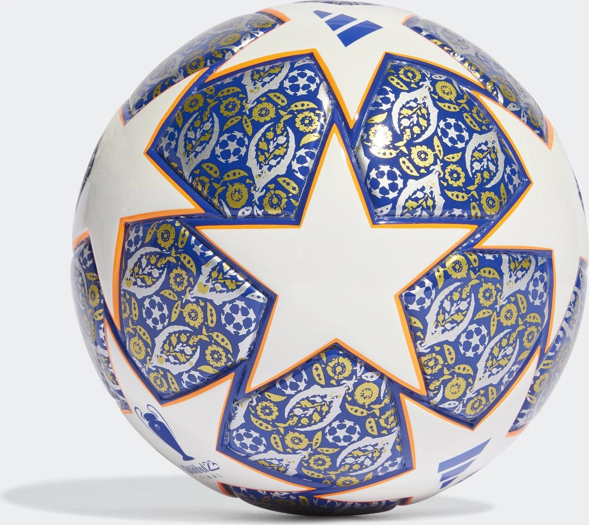 Adidas Performance UCL Istanbul Mini-Voetbal - Unisex - Wit - 1 4 Adidas Performance UCL Istanbul Mini-Voetbal - Unisex - Wit - 1 - Afbeelding 2