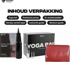 Rockerz Fitness® - Yoga Bal Inclusief Pomp - Pilates Bal - Fitness Bal - Zwangerschapsbal - Goede Houding Bij Het Thuiswerken - 65 Cm - Kleur: Rose Gold 21 Rockerz Fitness® - Yoga Bal Inclusief Pomp - Pilates Bal - Fitness Bal - Zwangerschapsbal - Goede Houding Bij Het Thuiswerken - 65 Cm - Kleur: Rose Gold -Merkloos Winkel 1200x1071 3