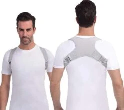 LOUZIR Houding Correctie Brace - Rug & Schouder - One Size -Merkloos Winkel 1200x1072 7