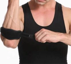WG COMMERCE ® Elleboogbrace Voor Tenniselleboog - Golferelleboog - Tenniselleboogbrace - Bandage - Ondersteuning - Peesverlichting En Pijnverlichting -Merkloos Winkel 1200x1072 8