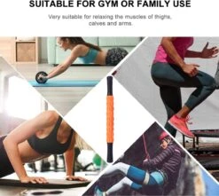 U-Fit One Massage Roller - Massage Stick - Massageapparaten - Foam Roller - Fysiotherapeuten - Sportmassagetherapie - Massage Tool - 43CM -Merkloos Winkel 1200x1075