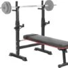 Bench Press - Halterbank - Sportbank - Fitnessbank - Multifunctioneel - Opvouwbaar - Volledig Instelbaar - Max Belasting 200kg -Merkloos Winkel 1200x1075 6