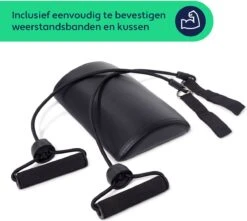 Vita5 Halterbank – Fitnessbank – Verstelbaar Met Rugleuning – Voor Gewichten – Incl. Weerstandsbanden En Beenhouder – Inklapbaar -Merkloos Winkel 1200x1076 2
