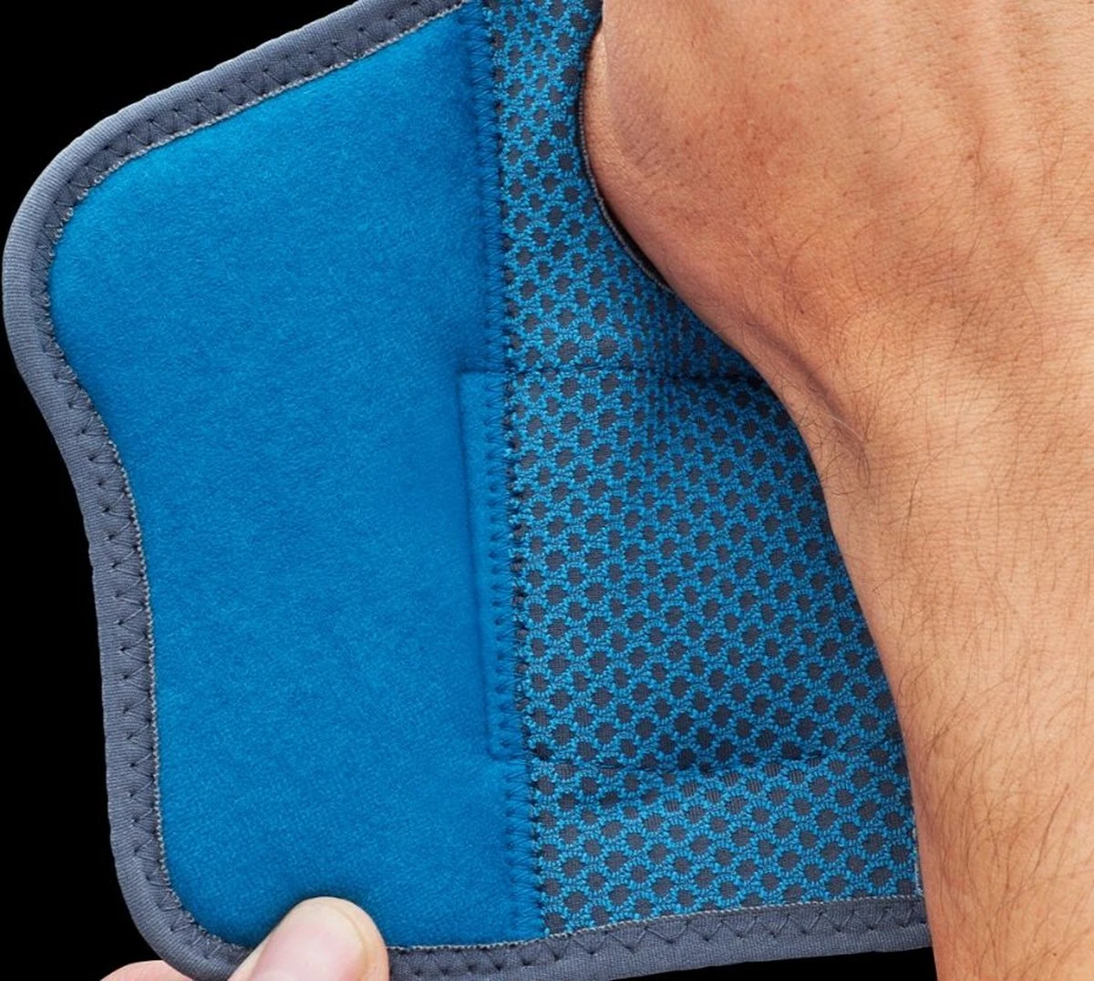 Push Sports Polsbrace - Donkergrijs - Rechts - Maat M 9 Push Sports Polsbrace - Donkergrijs - Rechts - Maat M - Afbeelding 7