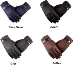 Luxe Winter Handschoenen Met Touch Tip Gloves - Anti-Slip - Touchscreen Gloves - Voor Fiets/Scooter/Sporten/Wandelen - One-Size - Suede Met Heerlijk Warme Fleece Voering - Winterhandschoenen - Heren - Blauw 11 Luxe Winter Handschoenen Met Touch Tip Gloves - Anti-Slip - Touchscreen Gloves - Voor Fiets/Scooter/Sporten/Wandelen - One-Size - Suede Met Heerlijk Warme Fleece Voering - Winterhandschoenen - Heren - Blauw -Merkloos Winkel 1200x1077 2