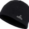 NOMAD® Beanie - Warme Muts - Sporten & Dagelijks Gebruik - Zwart - Heren & Dames - Ademende Wol - Goede Vochtafvoer