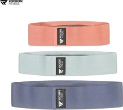 Weerstandsbanden - Booty Band - Resistance Band - Fitness Elastiek Aztec - 3 Stuks Met Opbergzakje Van Rockerz Fitness® -Merkloos Winkel 1200x1077 8