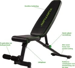 Tunturi UB20 Utility Fitnessbank - Halterbank - Trainingsbank - Buikspierbank - Verstelbaar - Incl. Gratis Tunturi Training App 21 Tunturi UB20 Utility Fitnessbank - Halterbank - Trainingsbank - Buikspierbank - Verstelbaar - Incl. Gratis Tunturi Training App -Merkloos Winkel 1200x1078