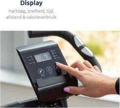 BluMill X-Bike - Opvouwbare Hometrainer - Fitness Fiets - Met Rugleuning - Incl. Extra Weerstandsbanden -Merkloos Winkel 1200x1079 13