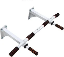 SOUTHWALL Pull Up Bar PRO – Optrekstang Wandmontage – Pull Up Station Voor Thuis Sporten – Optrekstang Muurmontage – Chin Up Bar – Pull Up Rack – Fitness – Krachttraining – Wit -Merkloos Winkel 1200x1079 14